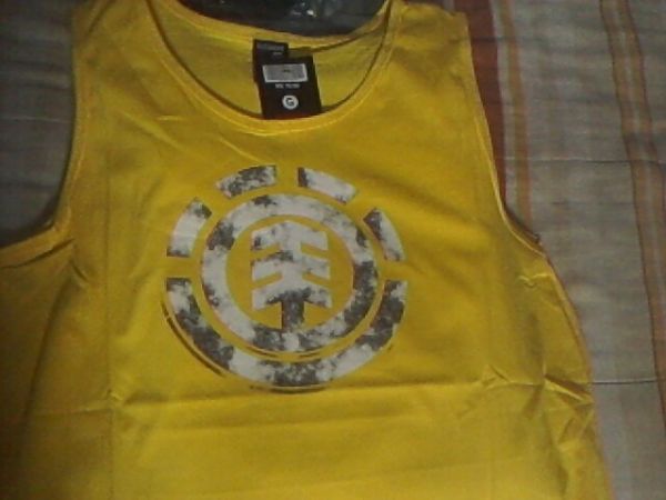 CAMISAS REGATAS ELEMENT