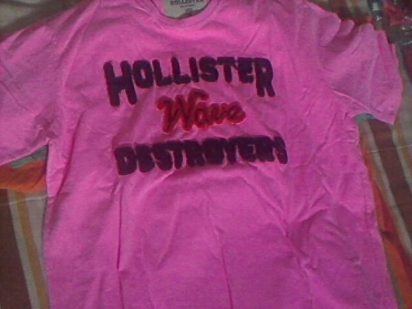 CAMISAS HOLLISTER GOLA NORMAL