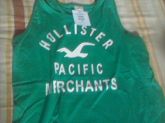 CAMISAS REGATAS HOLLISTER