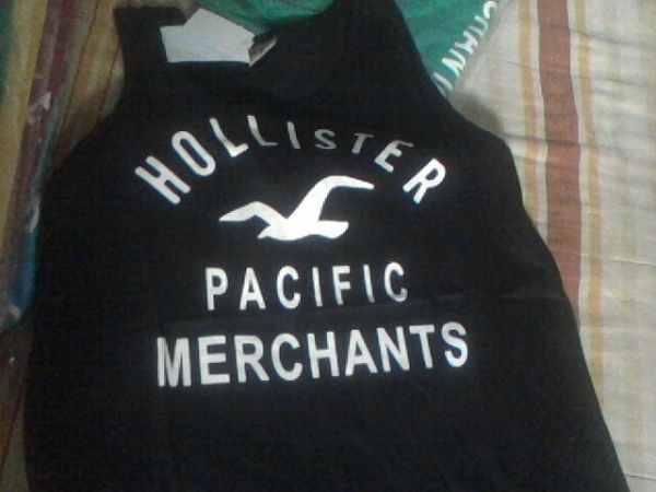 CAMISAS REGATAS HOLLISTER
