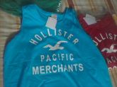 CAMISAS REGATAS HOLLISTER