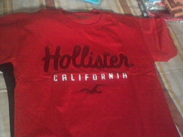 CAMISAS GOLA NORMAL HOLLISTER